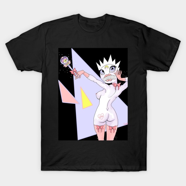 Lady Boognish T-Shirt by Flowersintheradiator